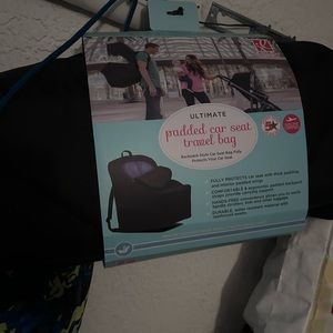 Brand new car seat travel bag